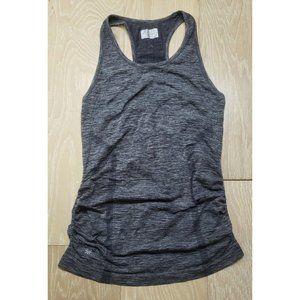 Athleta Women’s Gray Speedlight Stretch Racerback Tank Size Small S